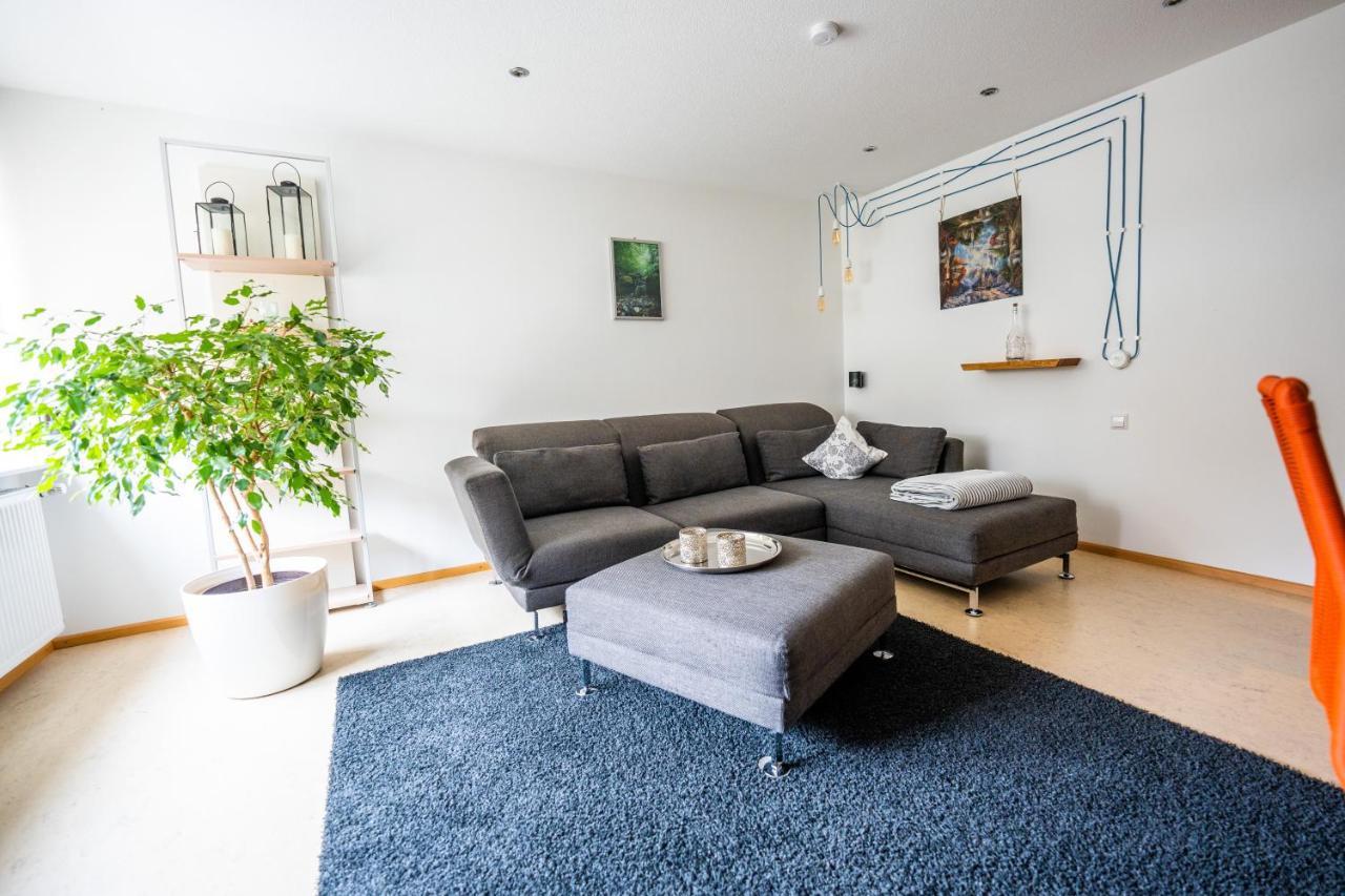 Laendliche 2-Zimmer Wohnung Bad Ditzenbach Exterior foto